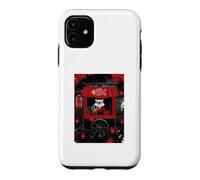 Happy Sushi Anime Kawaii chef cook Case for iPhone 11