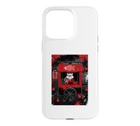 Happy Sushi Anime Kawaii chef cook Case for iPhone 15 Pro Max