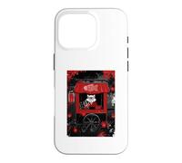 Happy Sushi Anime Kawaii chef cook Case for iPhone 16 Pro