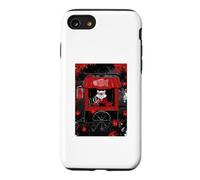 Happy Sushi Anime Kawaii chef cook Case for iPhone SE (2020) / 7/8