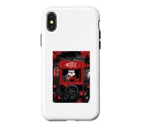 Happy Sushi Anime Kawaii chef cook Case for iPhone X/XS