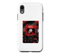 Happy Sushi Anime Kawaii chef cook Case for iPhone XR