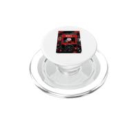 Happy Sushi Anime Kawaii chef cook PopSockets PopGrip for MagSafe