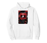 Happy Sushi Anime Kawaii chef cook Pullover Hoodie