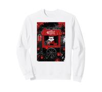 Happy Sushi Anime Kawaii chef cook Sweatshirt