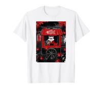 Happy Sushi Anime Kawaii Chef Cook T-Shirt