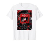 Happy Sushi Anime Kawaii Chef Cook Value Graphic T-Shirt