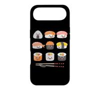 Happy Sushi Anime Kawaii Set Japanese Food Lover Otaku Manga Case for iPhone Air