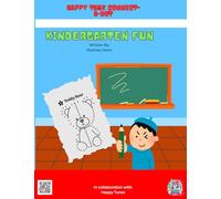 Happy Task Connect-a-Dot: Kindergarten fun: Fun and Educational Dot-to-Dot Coloring Book for Kids Ages 3-8 | Develop Counting, Fine Motor Skills, and Creativity with Kindergarten-Friendly Puzzles!