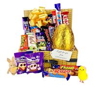 Happy Terry's Chocolate Easter Hamper - Large Variety - Vegetarian - His Hers Male Female - Terrys Chocolate Orange, Minis Lollies Golden Egg