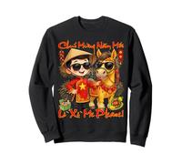 Happy TET Chuc Mung NAM Moi 2026 Li Xi Me Please Kids Boys Sweatshirt