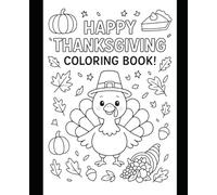 Happy Thanksgiving Coloring Book