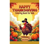 Happy Thanksgiving coloring book for kids
