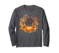 Happy Thanksgiving Fall Vibes Choose to Be Grateful Long Sleeve T-Shirt
