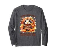 Happy Thanksgiving Fall Vibes Eat Until You Become The Stuff Long Sleeve T-Shirt
