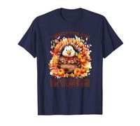 Happy Thanksgiving Fall Vibes Eat Until You Become The Stuff T-Shirt