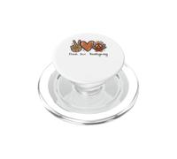 Happy Thanksgiving Family Lovers Thankful Blessed Grateful PopSockets PopGrip for MagSafe