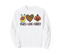 Happy Thanksgiving Family Lovers Thankful Blessed Grateful Sweatshirt