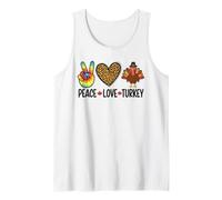 Happy Thanksgiving Family Lovers Thankful Blessed Grateful Tank Top