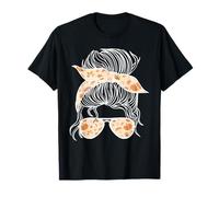 Happy Thanksgiving Mom Autumn Mood Women Tradition T-Shirt