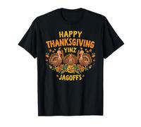 Happy Thanksgiving Yinz Jagoffs Philadelphia Philly Yinzer T-Shirt