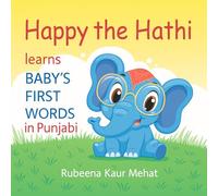 Happy the Hathi learns baby's First Words in Punjabi