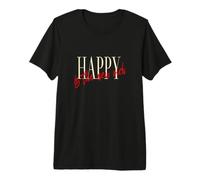 Happy the New Rich Happiness is the Most Important Premium T-Shirt