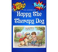 Happy The Therapy Dog
