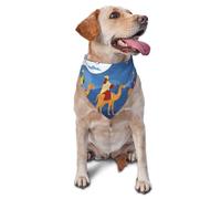 Happy Three Kings Day Epiphany Day Dog Bandanas Triangle Bibs Pet Scarf For Small Medium Large Dogs And Cat