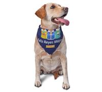 Happy Three Kings Day Epiphany Day Dog Bandanas Triangle Bibs Pet Scarf For Small Medium Large Dogs And Cat