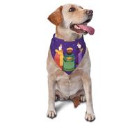 Happy Three Kings Day Epiphany Day Dog Bandanas Triangle Bibs Pet Scarf For Small Medium Large Dogs And Cat