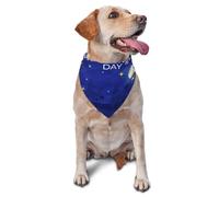 Happy Three Kings Day Epiphany Day Dog Bandanas Triangle Bibs Pet Scarf For Small Medium Large Dogs And Cat
