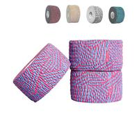 Happy Thumbs Gym Tape | 24 feet Long Hook Grip Tape | Thumb & Finger Protection | Crossfit, Workout, Lifting Tape | Stretchy Adhesive Athletic Weightlifting Tape