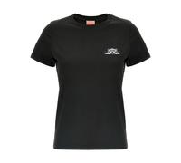 Happy Tiger T-Shirt, female, Kenzo, T-Shirts, Black, S, Tops S