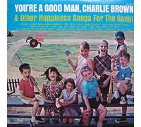 Happy Time Chorus & Orchestra - [LP Record] You're A Good Man, Charlie Brown & Other Happiness Songs for the Gang