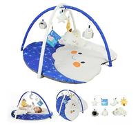 HAPPY TINY TALES Baby Playmat Gym and Activity Mat (Smile Face)