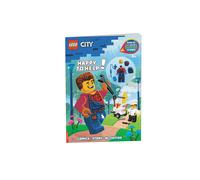 LEGO® City: Happy to Help! Activity Book (with Harl Hubbs minifigure)