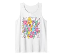 Happy to See You 7th Seventh Grade Teacher Back to School Tank Top