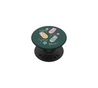 Happy To See Your Face Elementary Teacher Cute Pencils PopSockets Adhesive PopGrip