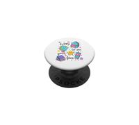Happy To See Your Face School Welcome Crayon PopSockets Adhesive PopGrip