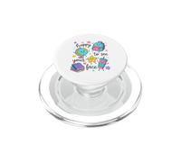 Happy To See Your Face School Welcome Crayon PopSockets PopGrip for MagSafe