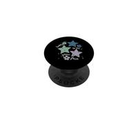 Happy To See Your Own Face Stars Art PopSockets Adhesive PopGrip
