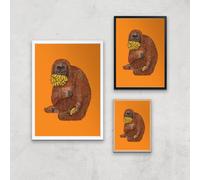 Happy To Share...One Giclee Art Print - A2 - Print Only