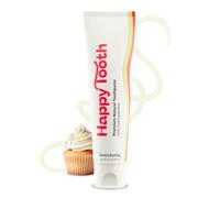 Happy Tooth Hydroxylapa Toothpaste Fluoride Free for Kids, Toddlers and Adults, SLS Free, Whitening for Sensitive Teeth, Natural Ingredients, Dentist Formulated and Recommended
