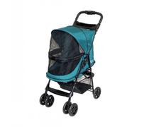 Happy Trails No-Zip Pet Stroller - Emerald