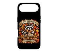 Happy Trashgiving Fall Feast Specialist Raccoon Art Case for iPhone Air