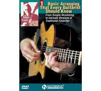 Happy Traum: Basic Arranging Techniques That Every Guitarist Should Know Dvd 1 - Dropped D Tuning [NTSC]
