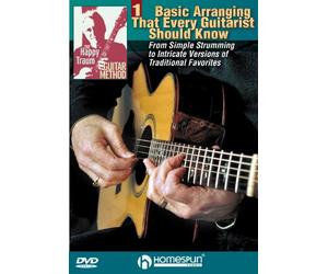 Happy Traum: Basic Arranging Techniques That Every Guitarist Should Know Dvd 1 - Dropped D Tuning [NTSC]
