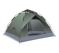 Happy Travel 1/2/3/4 Person Camping Tent, Instant Easy Pop Up Tents for Camping,Automatic Waterproof Family Camping Tent, Easy Set Up Tent,Portable Windproof Dome Tent for Camping Hiking & Traveling