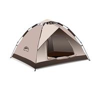 Happy Travel 2/3/4 Person Camping Tent, Instant Easy Pop Up Tents for Camping,Automatic Waterproof Family Camping Tent, Easy Set Up Tent,Portable Windproof Dome Tent for Camping Hiking & Traveling